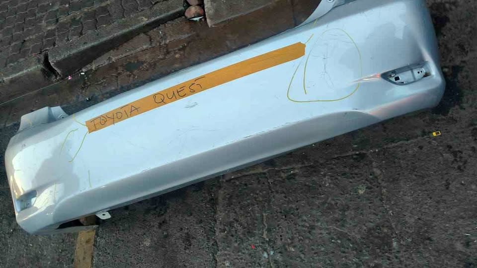 Toyota Quest back bumper - Private Seller Toyota Quest back bumper - Private Seller
