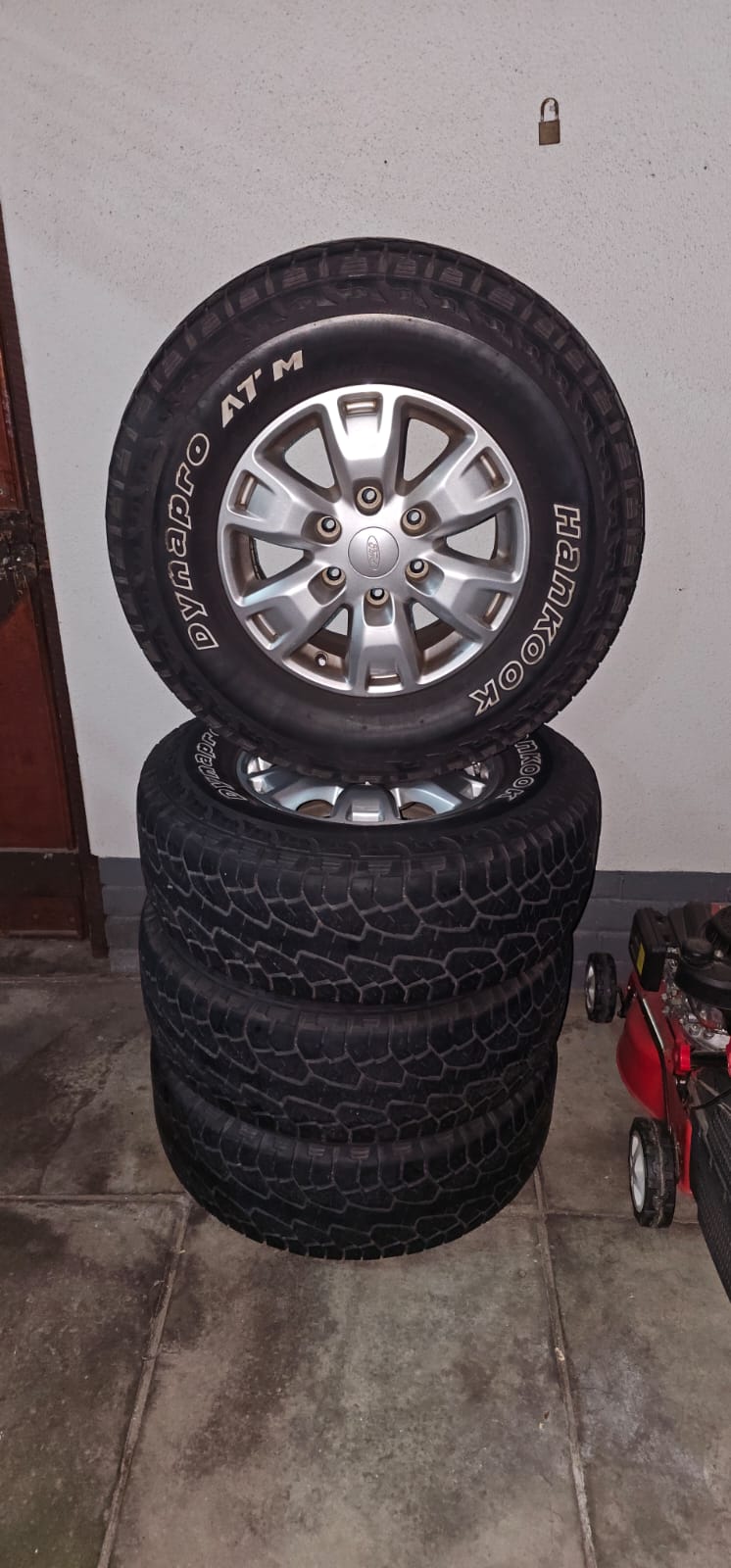 Ford Ranger Mags & Tyres - Private Seller