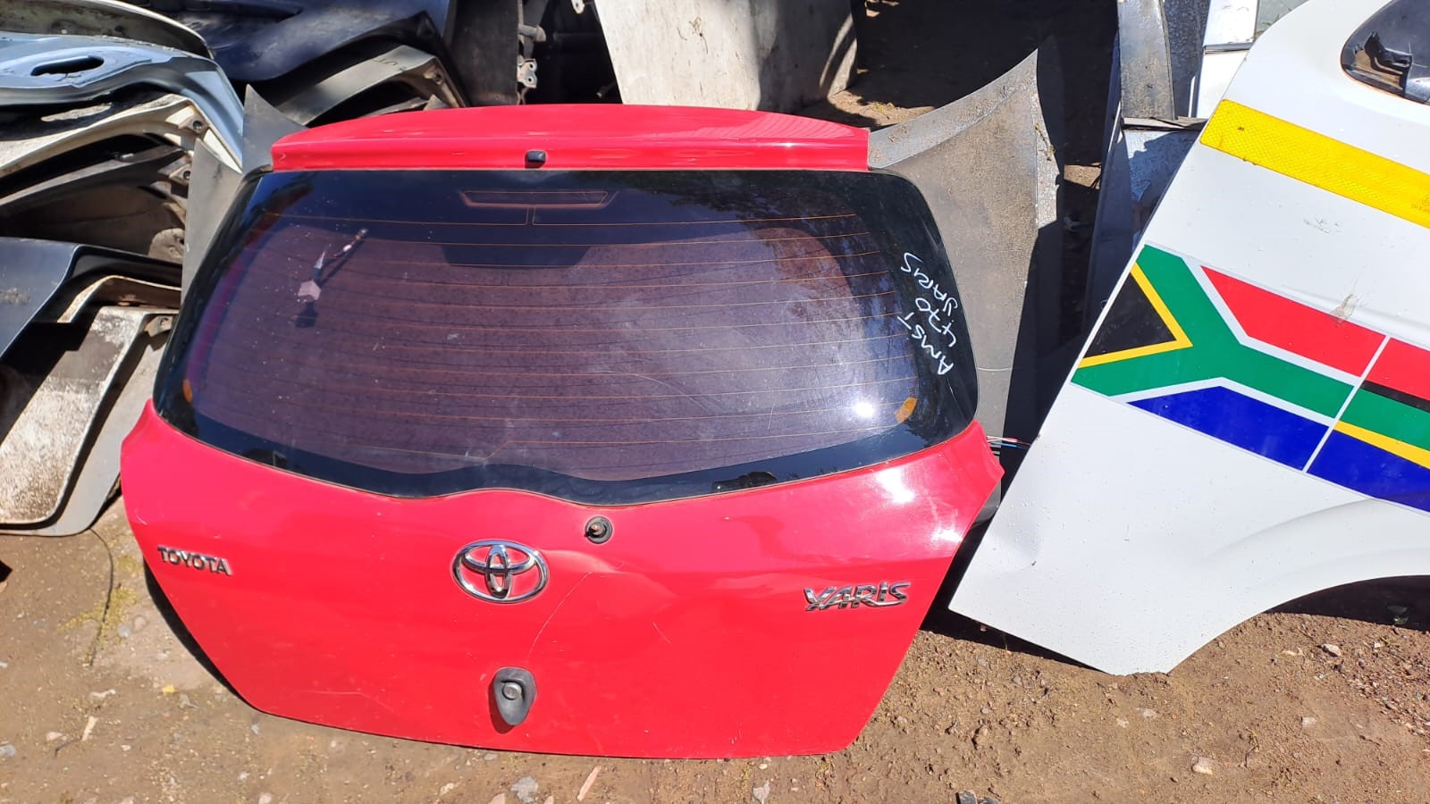 Toyota Yaris Tailgate for Sale - Private Seller