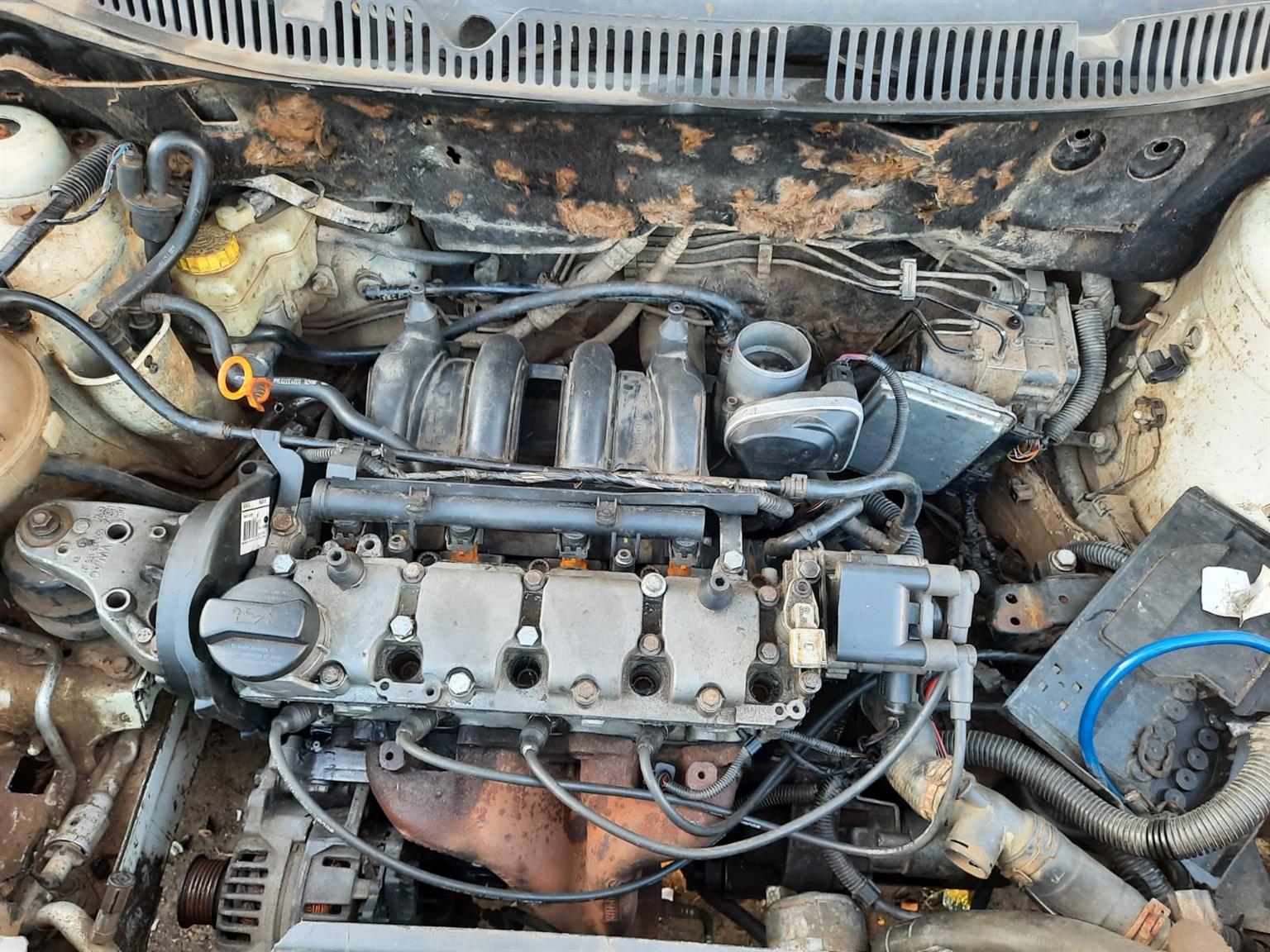 2003 VW Polo Classic 1.6 - Stripping for Spares.