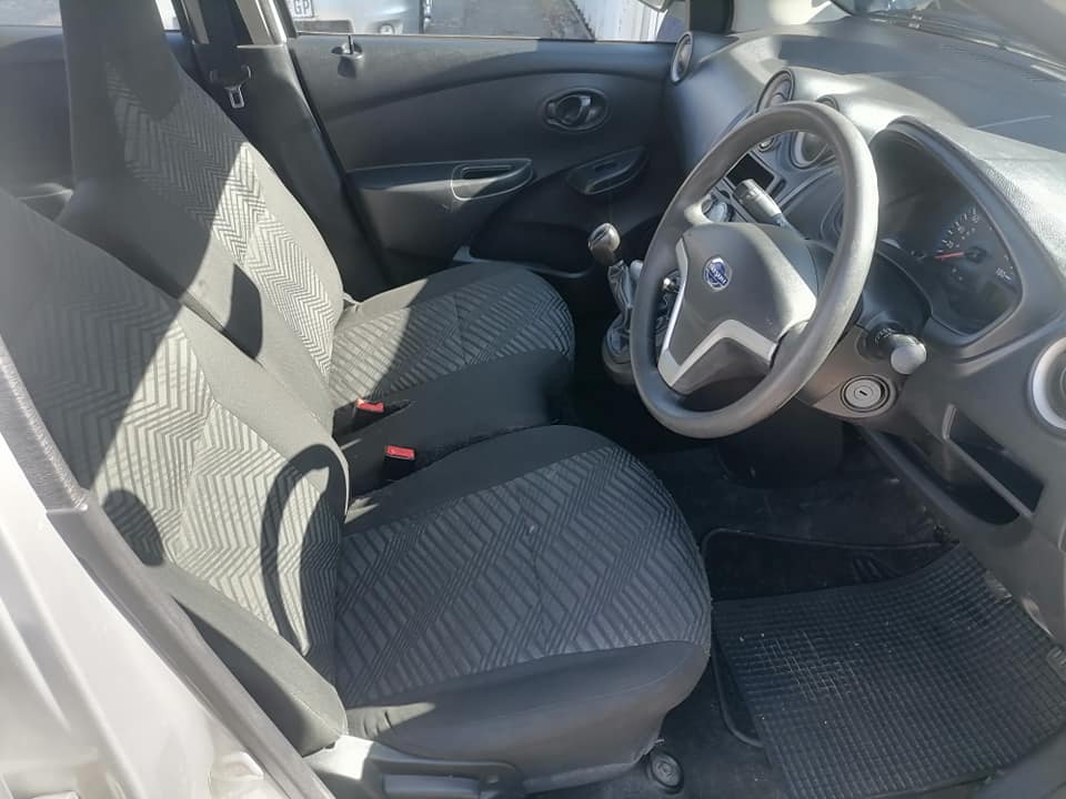 2018 Datsun Go +1.2 Seven seater