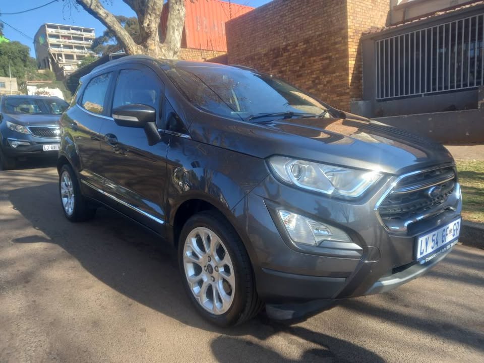 2019 Ford Ecosport 1.0 Petrol, Automatic, Grey, Leather Seat, 29000kms