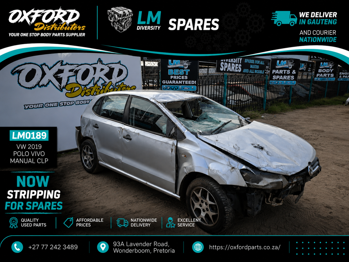 2019 VW Vivo 1.4 Petrol spares used parts stripping - Private Seller 2019 VW Vivo 1.4 Petrol spares used parts stripping - Private Seller