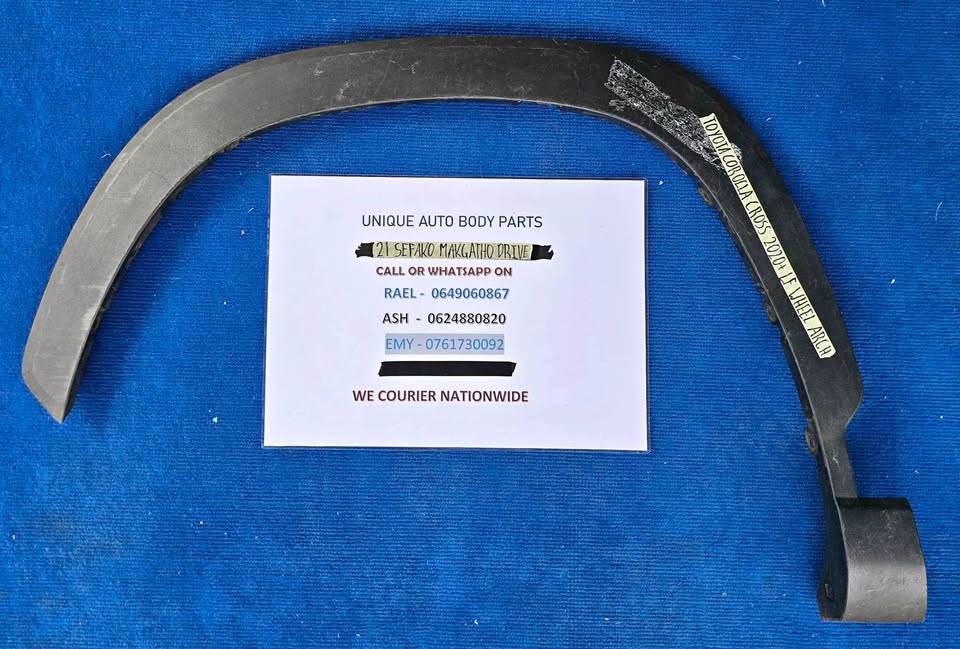 Toyota Corolla Cross 2020 + Left Front Wheel Arch