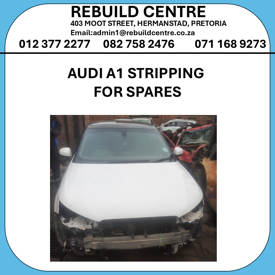 Audi A1 stripping for spares - Private Seller