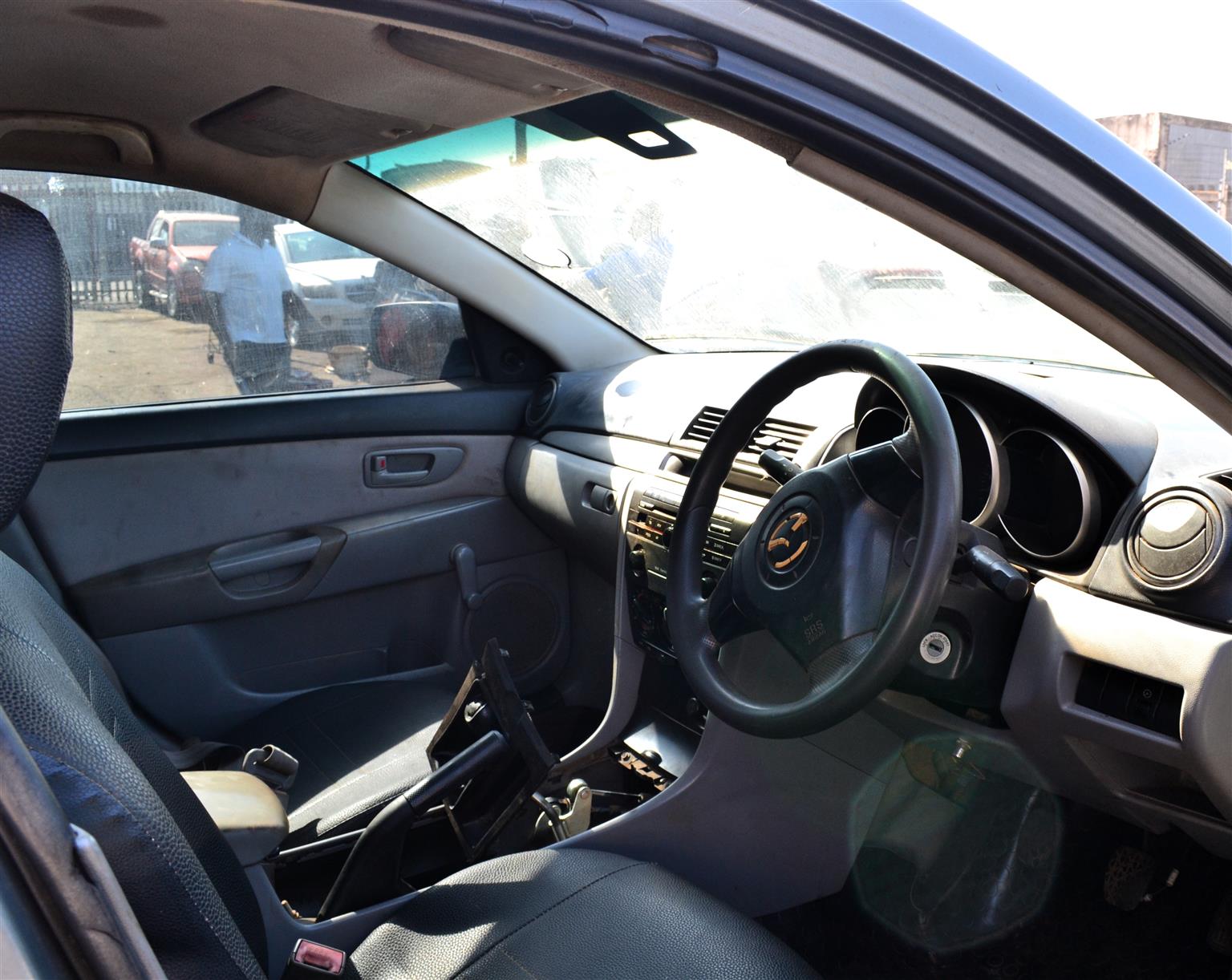 2006 Mazda 3 1.6 - Available for Spare parts