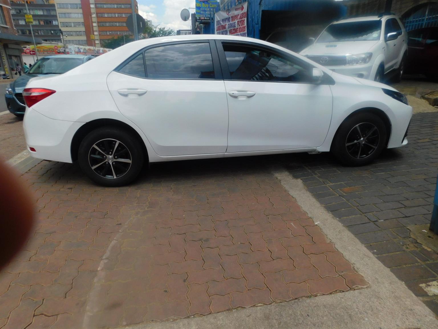 Used 2020 Toyota Corolla Quest 1.6 Plus - Private Seller Used 2020 Toyota Corolla Quest 1.6 Plus - Private Seller