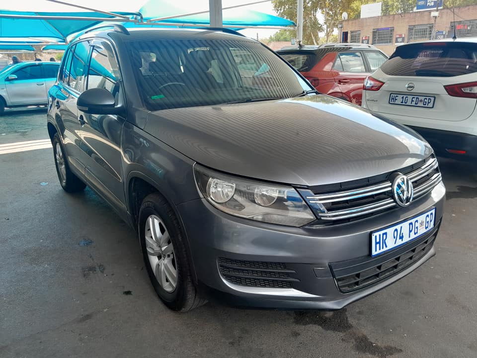 2012 VW TIGUAN 2.0 TDI MANUAL