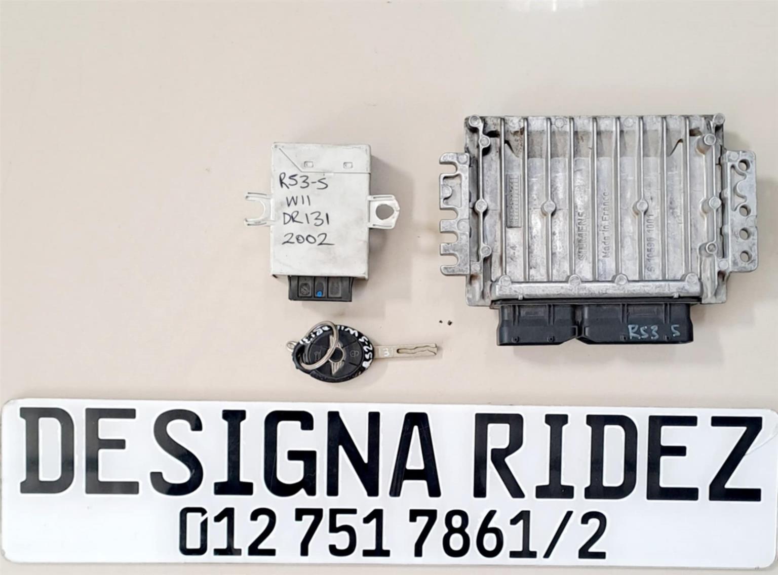 MINI COOPER R52-S AND R53-S LOCK-SETS FOR SALE COMPLETE - Private Seller MINI COOPER R52-S AND R53-S LOCK-SETS FOR SALE COMPLETE - Private Seller