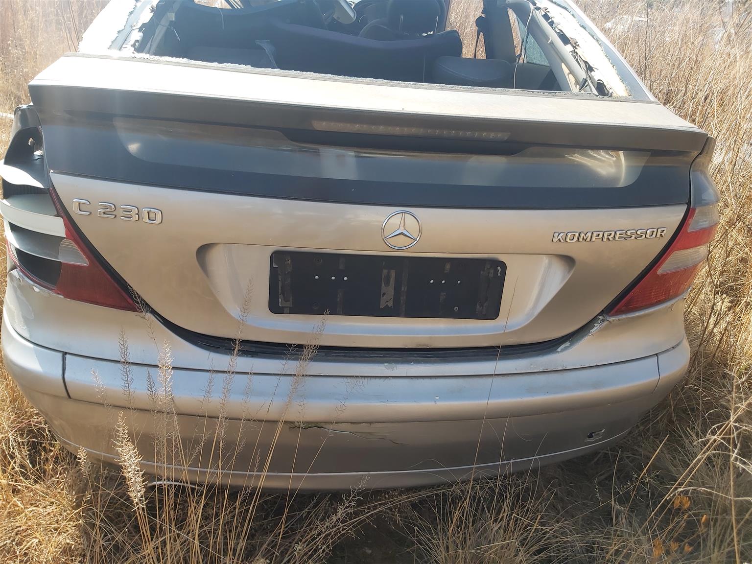 Tailgate Mercedes Benz 230 - Private Seller Tailgate Mercedes Benz 230 - Private Seller