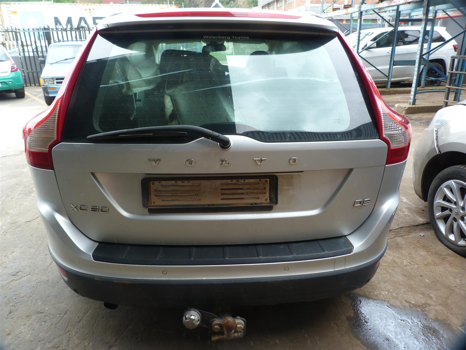 Volvo XC60 D3 AT Silver - 2012 SPARESBOYZ STRIPPING FOR SPARES - Private Seller