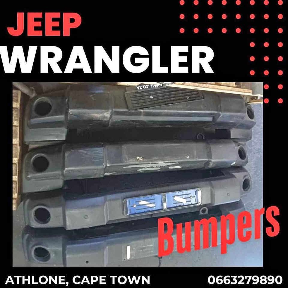 Jeep Wrangler Bympers - Private Seller Jeep Wrangler Bympers - Private Seller
