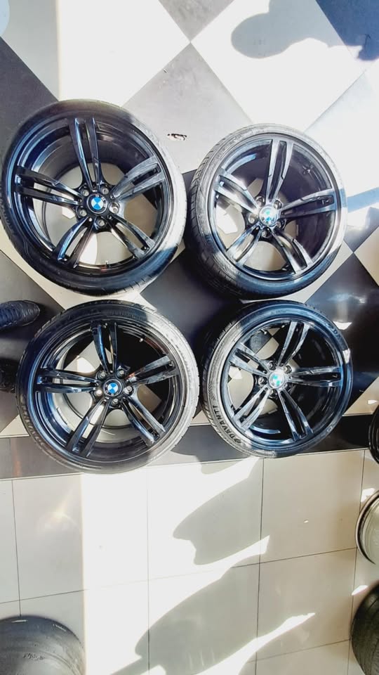 BMW 437M STYLE WHEELS. F80/F82/F83 M/3M4 WHEELS SET AVAILABLE NARROWS AND WIDES
