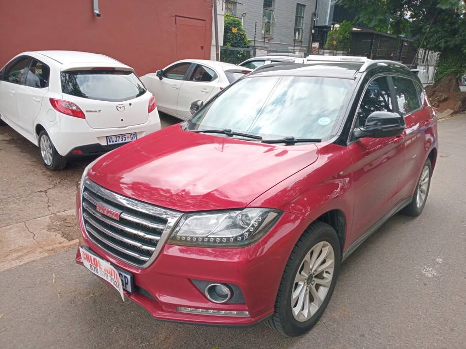 2019 Haval H2 1.5T ,Petrol Manual,Maroon Reverse sensor Leather interior