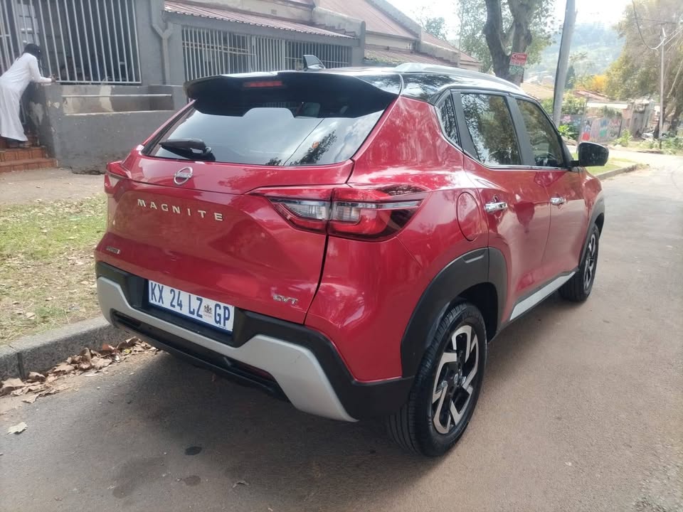2022 Nissan Magnite 1.0