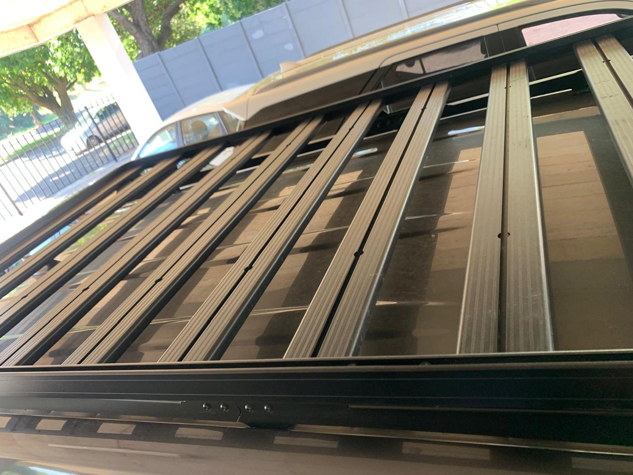 Front Runner Dometic Roof Rack for Toyota Fortuner - Private Seller Front Runner Dometic Roof Rack for Toyota Fortuner - Private Seller