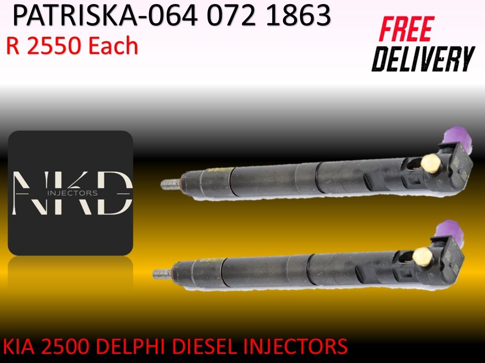 KIA 2500 DELPHI DIESEL INJECTORS - Private Seller KIA 2500 DELPHI DIESEL INJECTORS - Private Seller