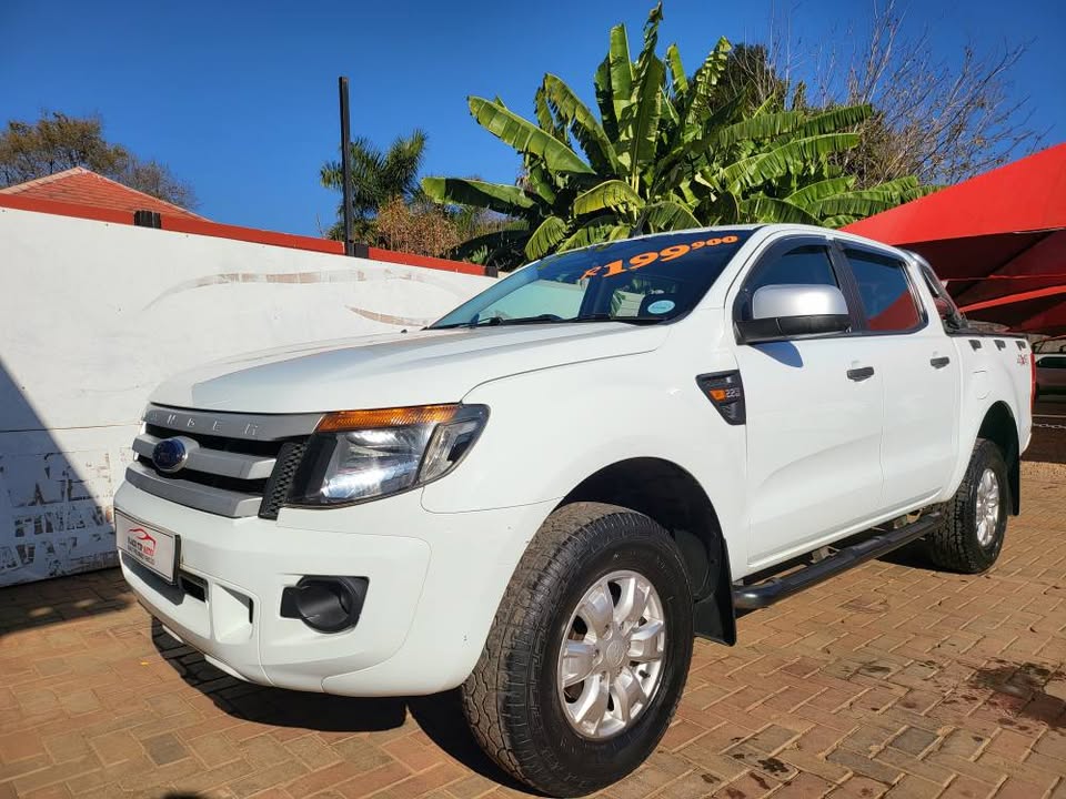 2015 FORD RANGER 2.2 TDCI XLS 4X4 D/C