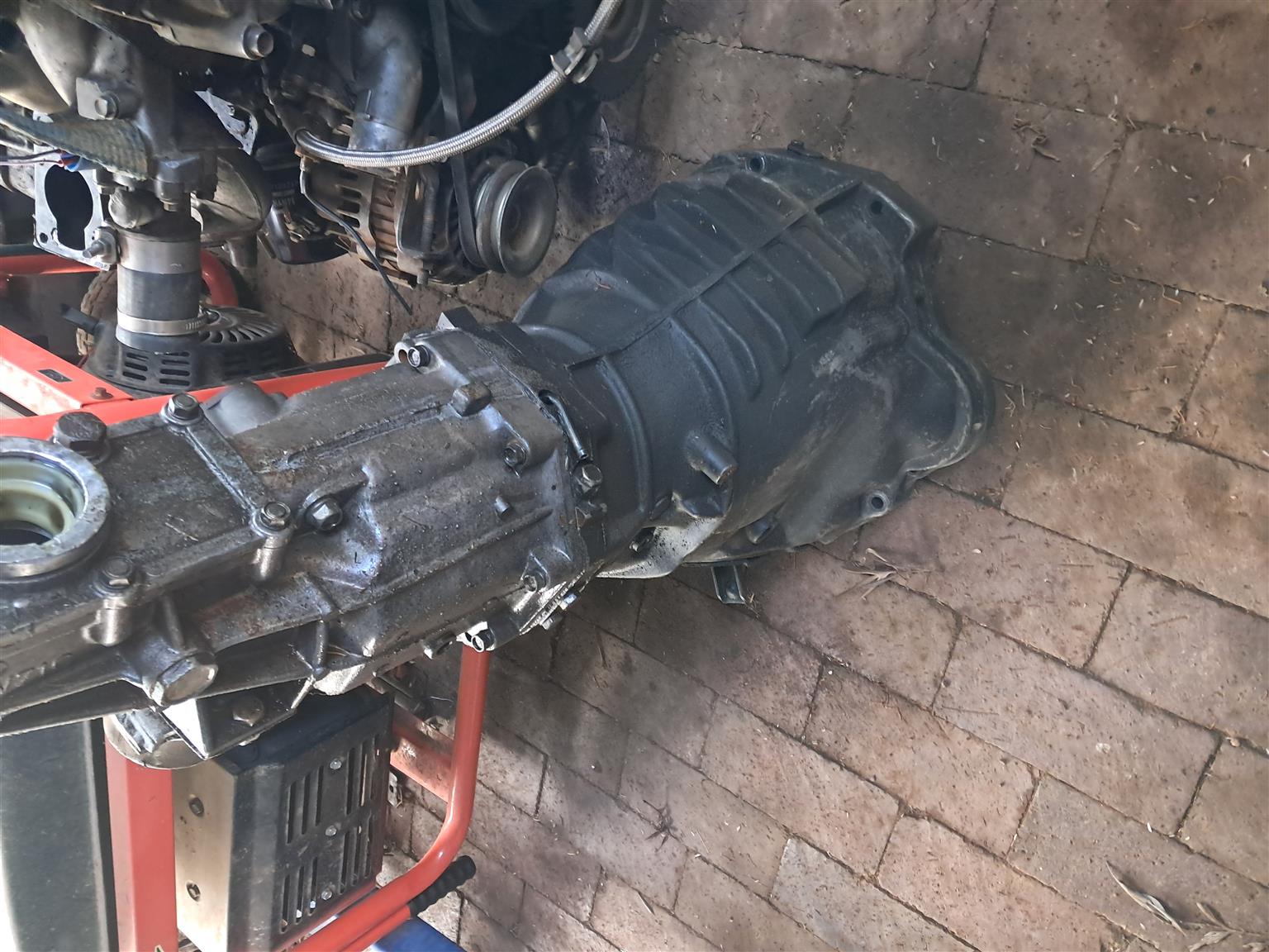 Nissan ka24 engine and gearbox - Private Seller