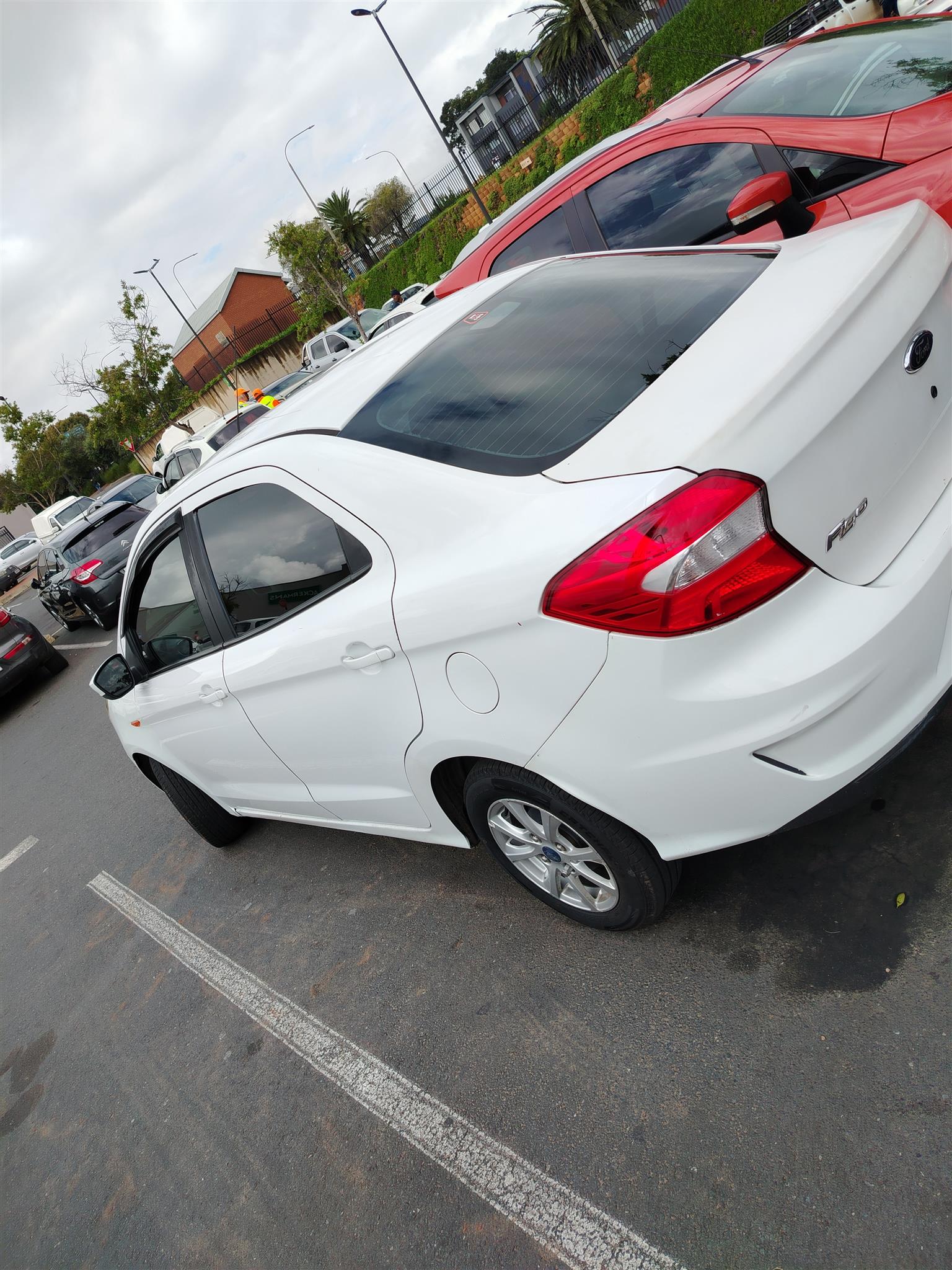 Used 2019 Ford Figo sedan 1.5 Ambiente - Private Seller