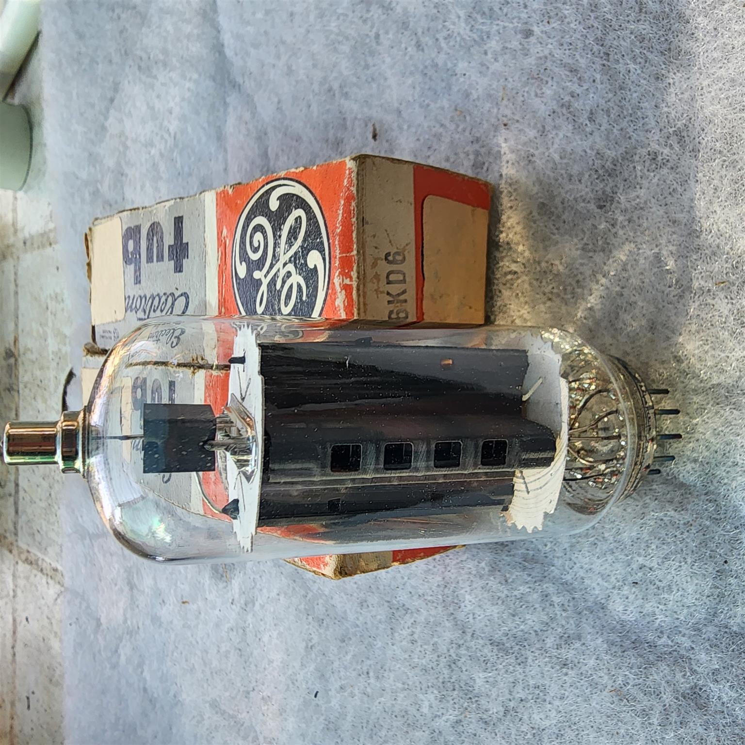 New old stock (NOS)Vacuum tubes for audio, radio and vintage electronics