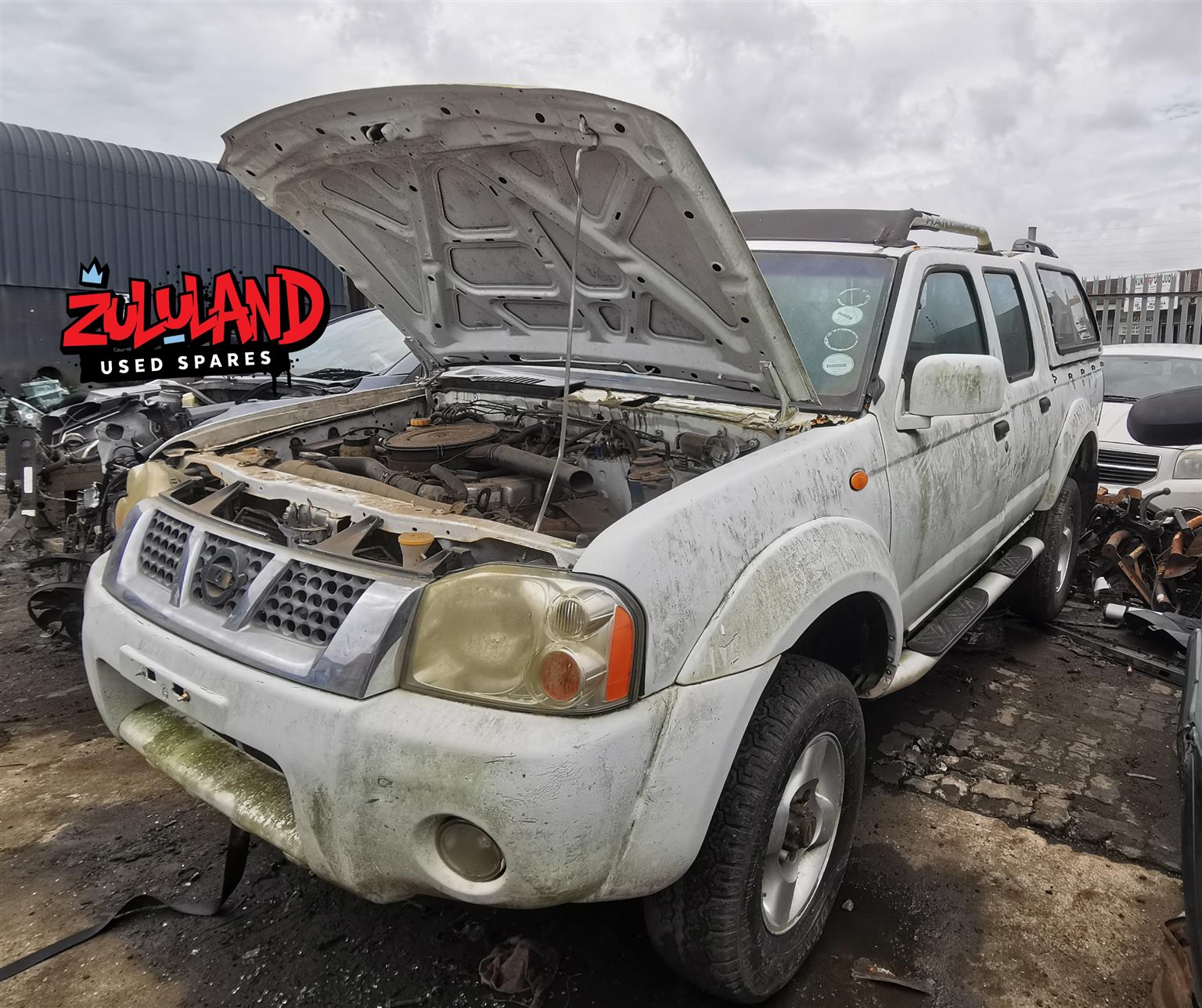 Nissan Hardbody 2.5D - Available for Spare Parts