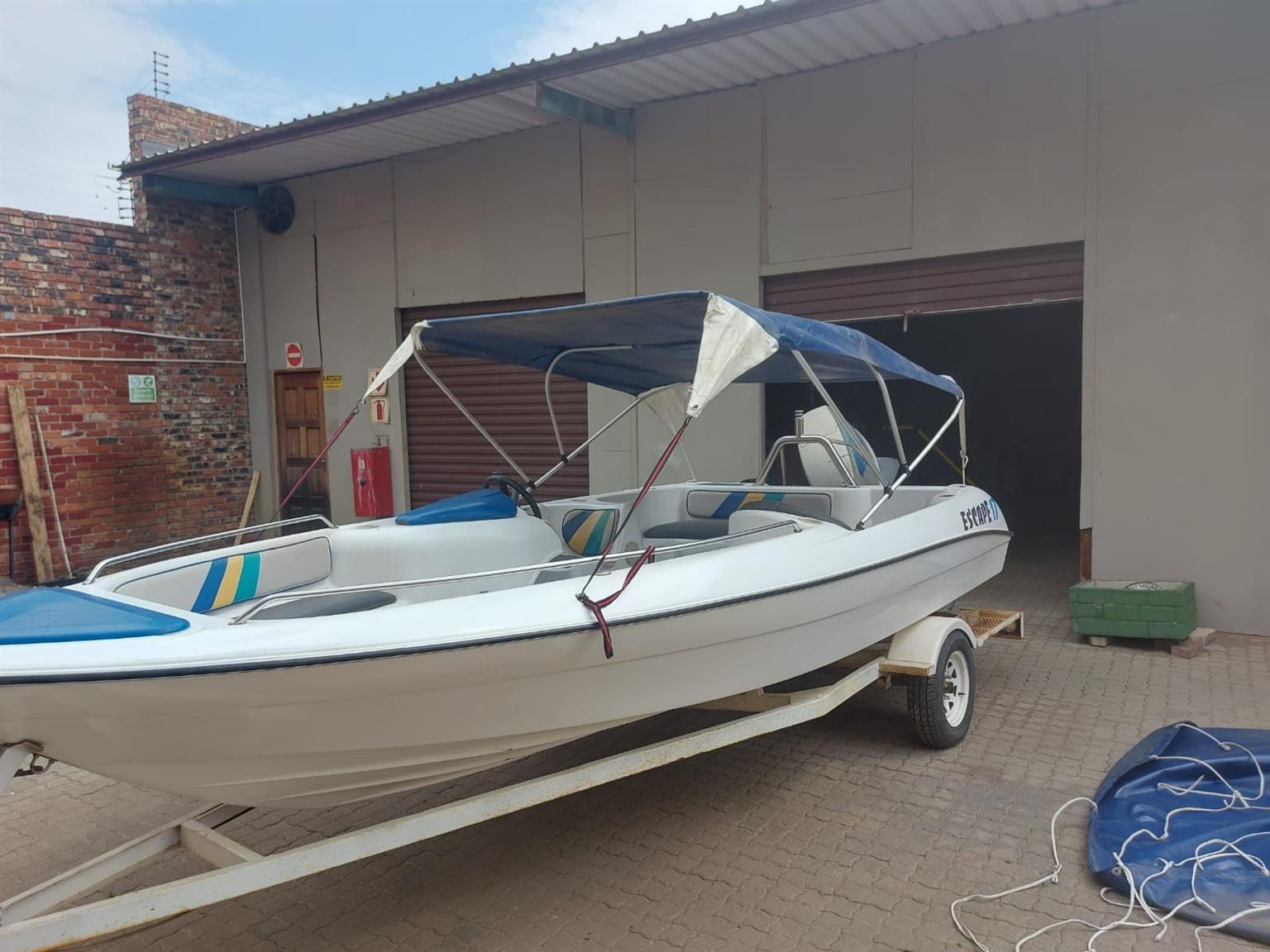 Escape 17 115 Suzuki two stroke