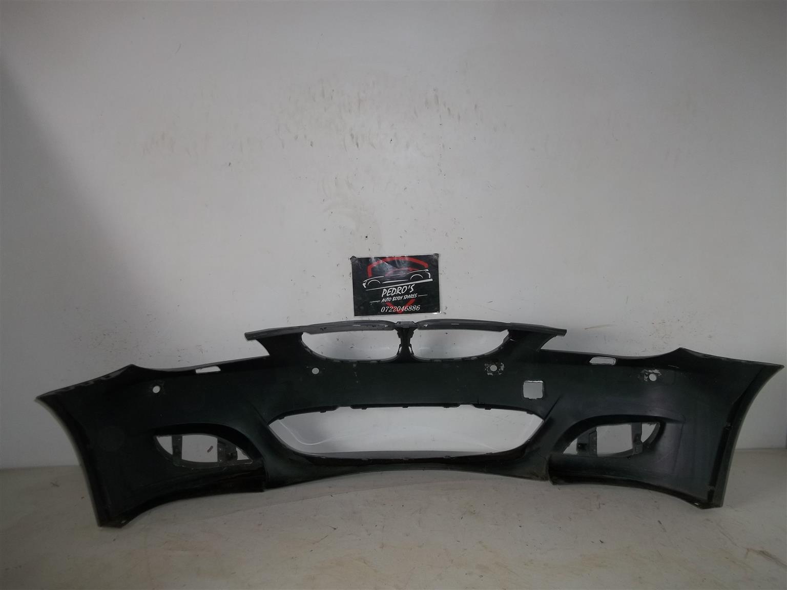 BMW 5 series (E60) '03-'10 M5 style front bumper - Private Seller BMW 5 series (E60) '03-'10 M5 style front bumper - Private Seller