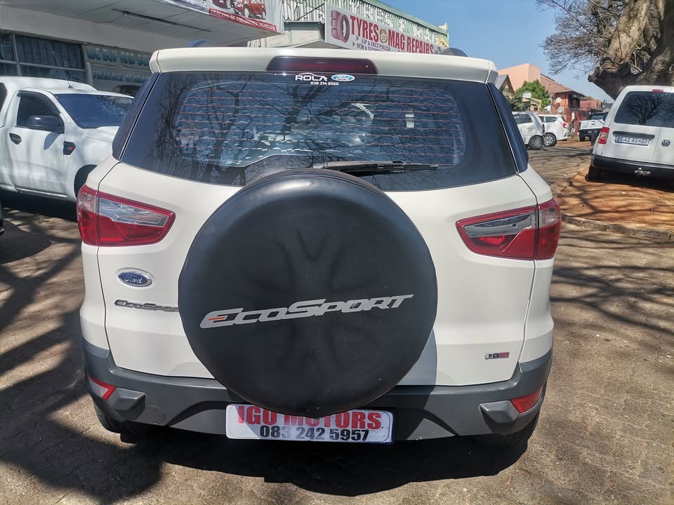 Used Ford EcoSport 1.5TDCi Titanium - Private Seller Used Ford EcoSport 1.5TDCi Titanium - Private Seller
