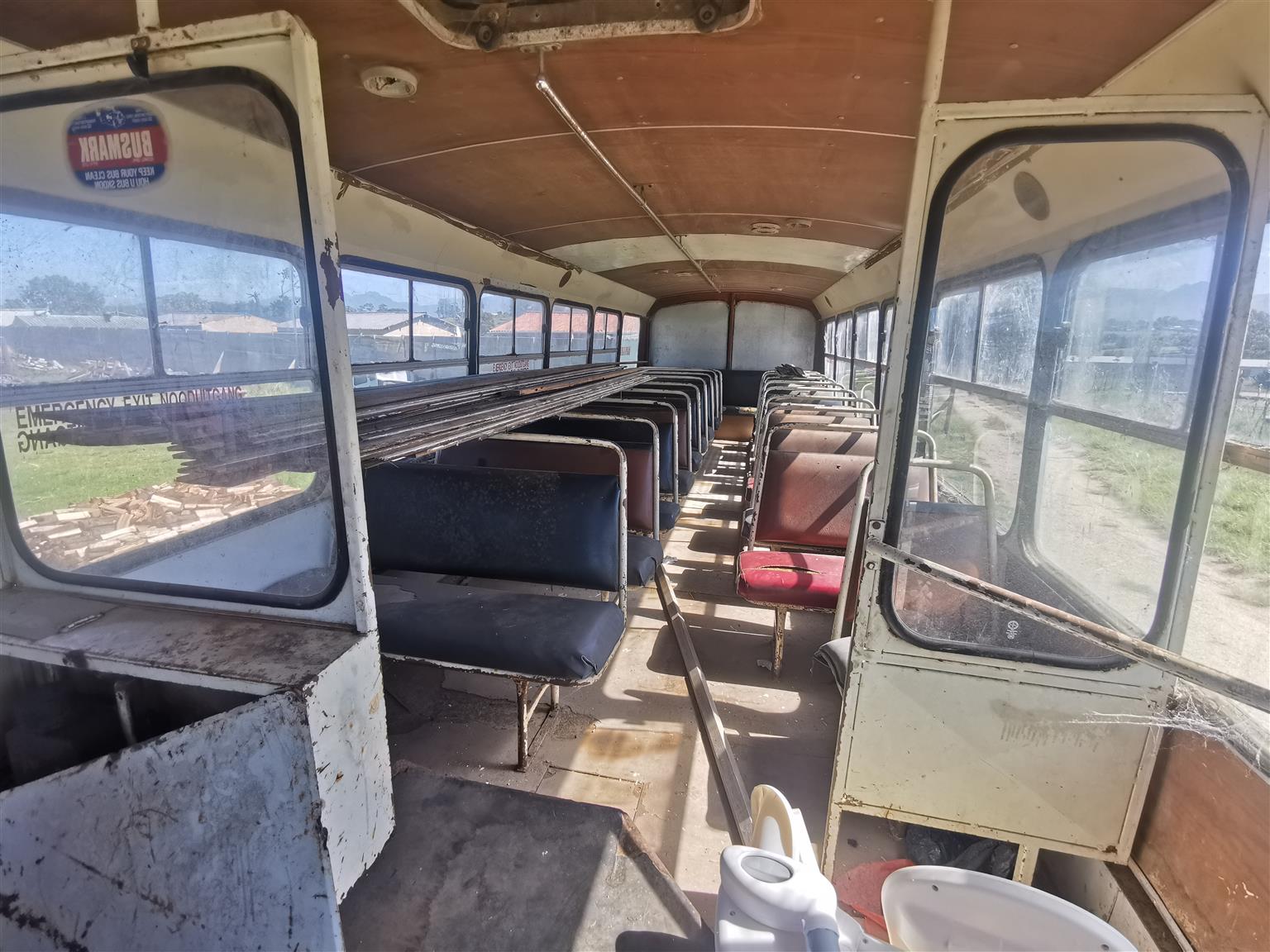 Bus for sale. Tiny home project