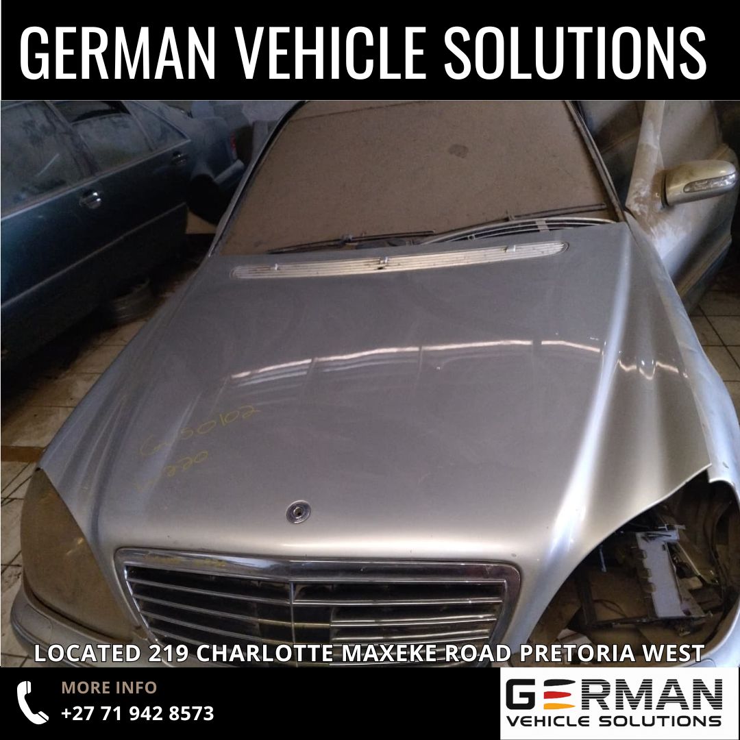 Mercedes Benz S500 Bonnet for sale used W220 - Private Seller Mercedes Benz S500 Bonnet for sale used W220 - Private Seller