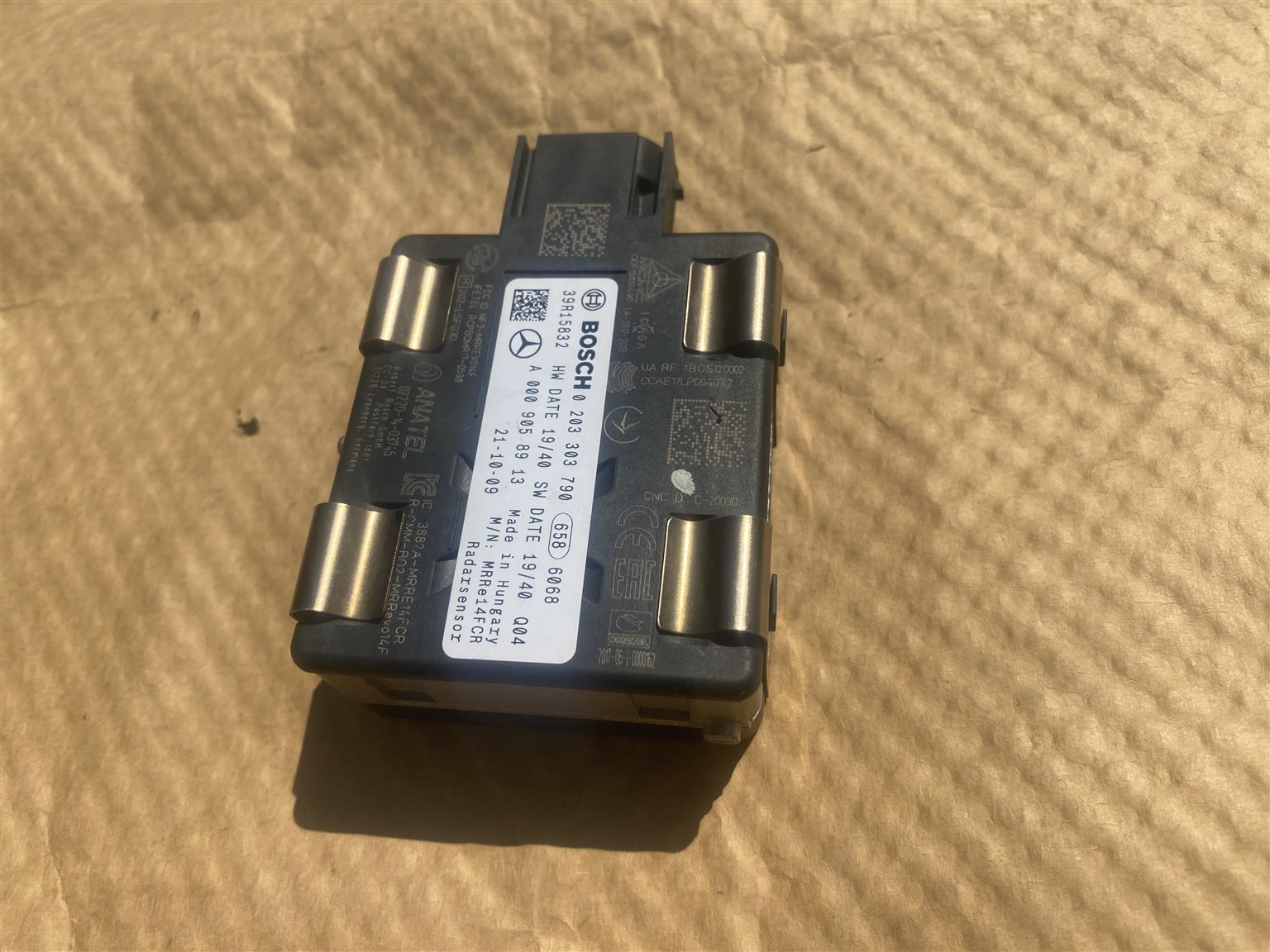 2021 MERCEDES BENZ X-CLASS X253, C-CLASS W205, GLC W253 RADAR SENSOR FOR SALE - Private Seller