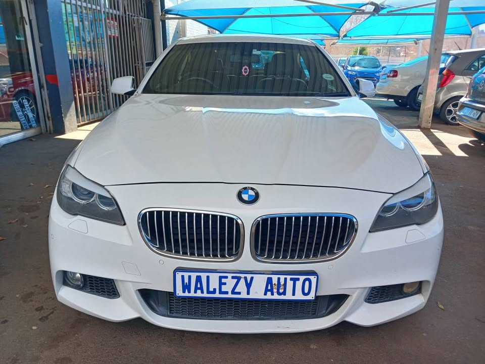 2013 BMW 520i 5SERIES Transmission: Automatic Mileage: 145000km Fueltype: Petrol White