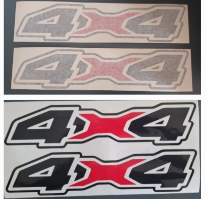 Ford Ranger 4x4 side bin stickers decals - Private Seller Ford Ranger 4x4 side bin stickers decals - Private Seller
