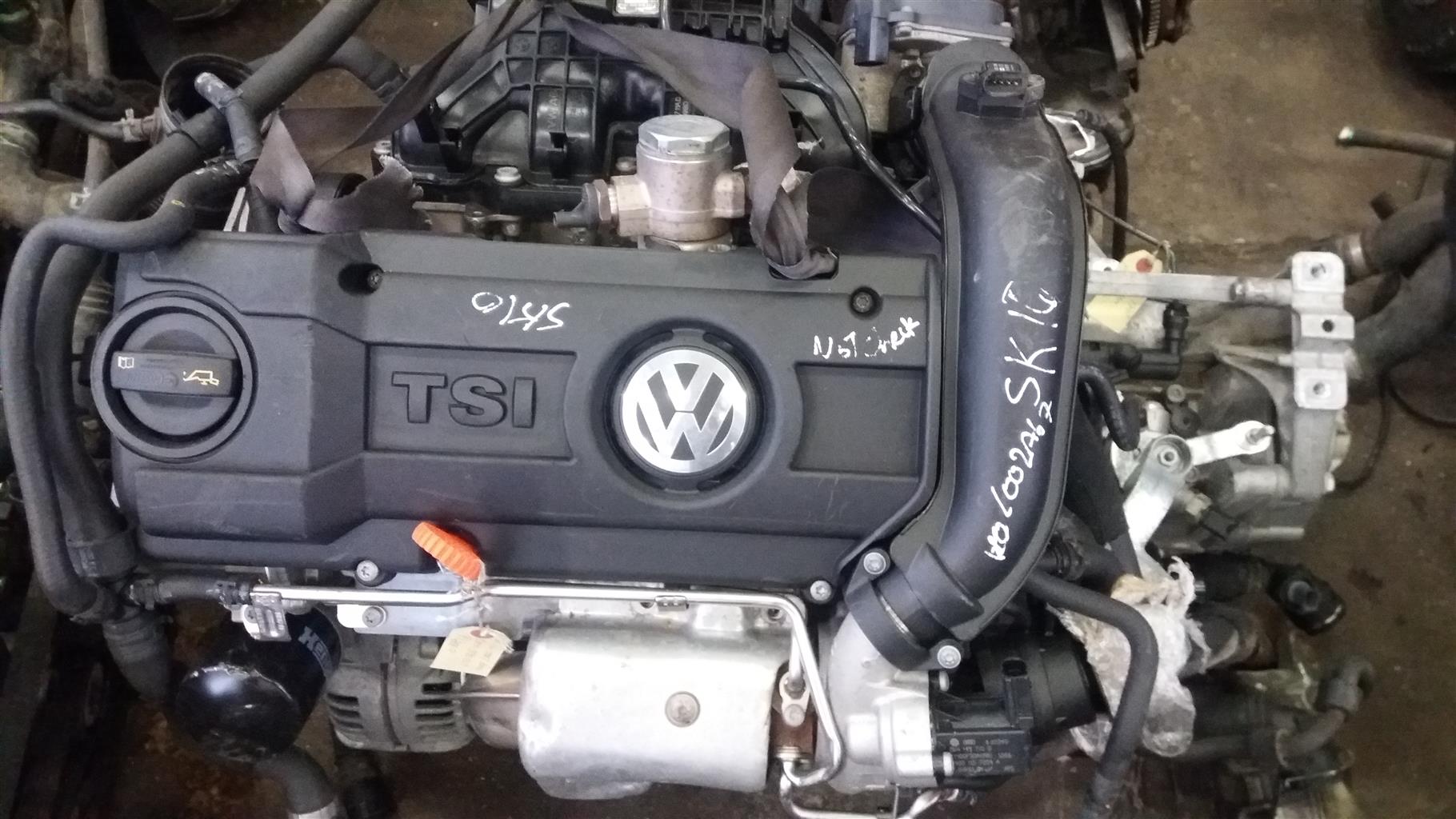 VW Polo 1.4 TSi Engine  # CAX