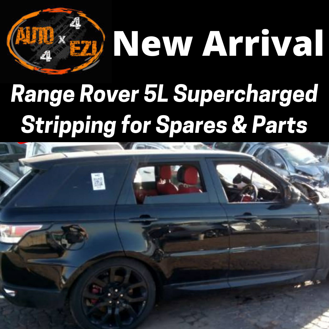 Range Rover 5L Supercharged Stripping for Parts Range Rover 5L Supercharged Stripping for Parts