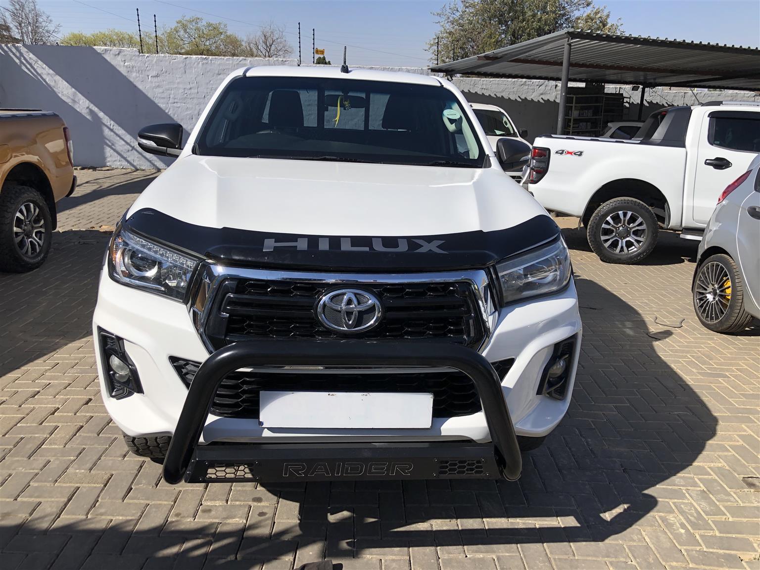 Used 2018 Toyota Hilux 2.4GD-6 Xtra cab SRX - Private Seller Used 2018 Toyota Hilux 2.4GD-6 Xtra cab SRX - Private Seller