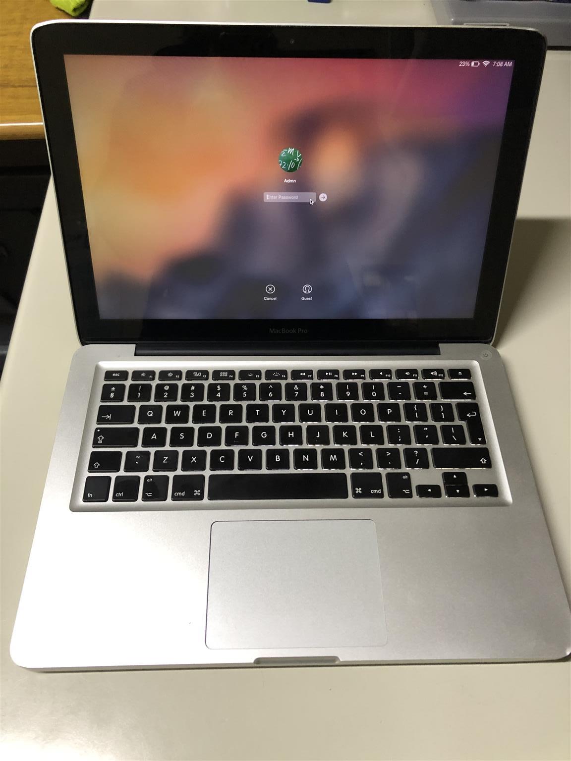 MACBOOK PRO (13-inch, Early 2011) | Junk Mail