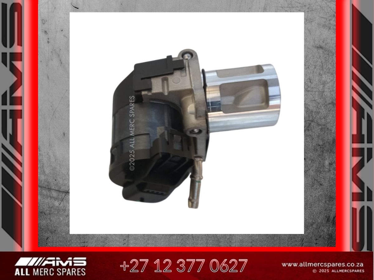 NEW MERCEDES M642 EGR VALVE (1 PIPE, TOP PLUG) AVAILABLE