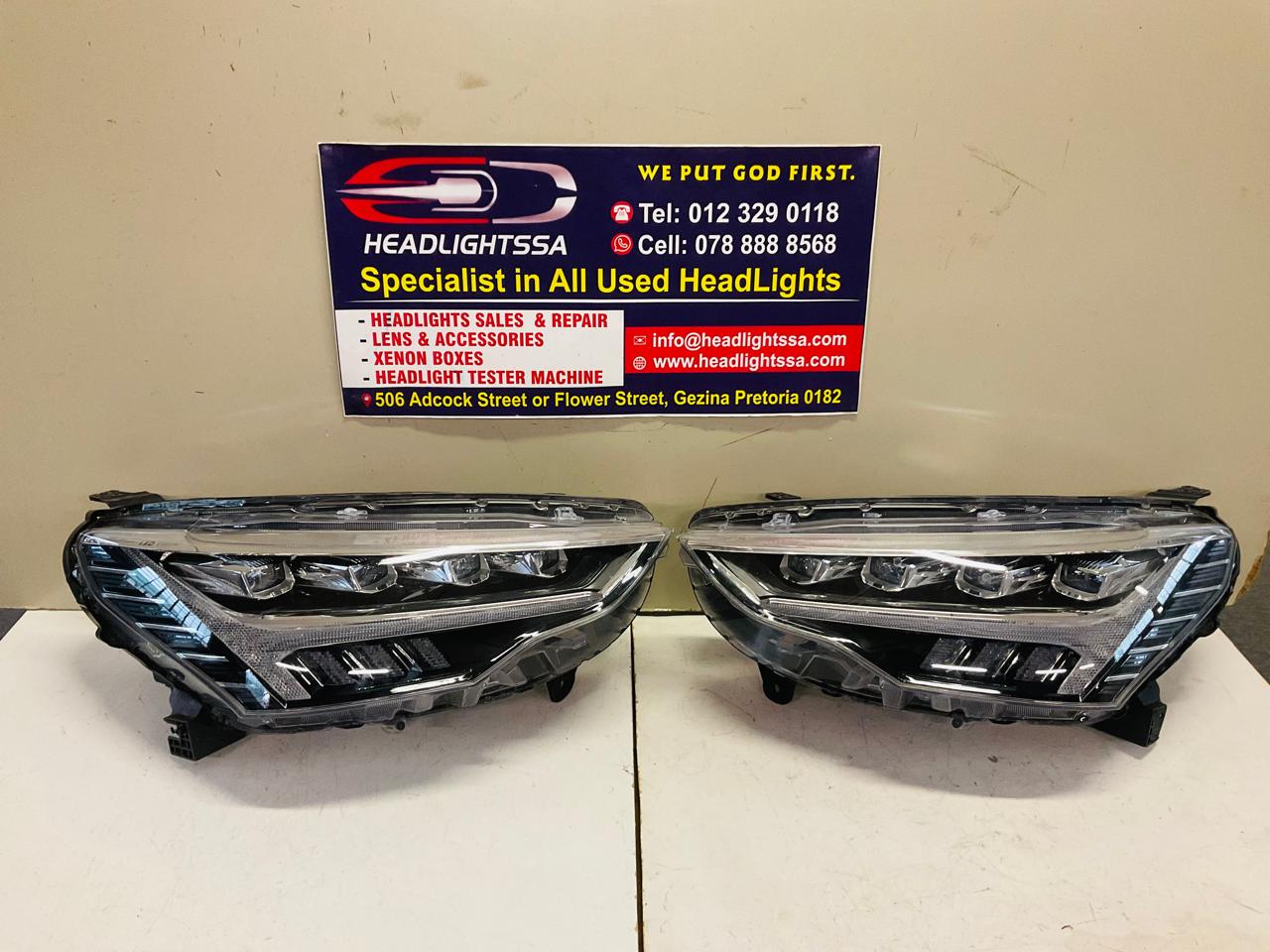 Haval Jolion Luxury left and right side LED xenon headlights (2023) - Private Seller Haval Jolion Luxury left and right side LED xenon headlights (2023) - Private Seller