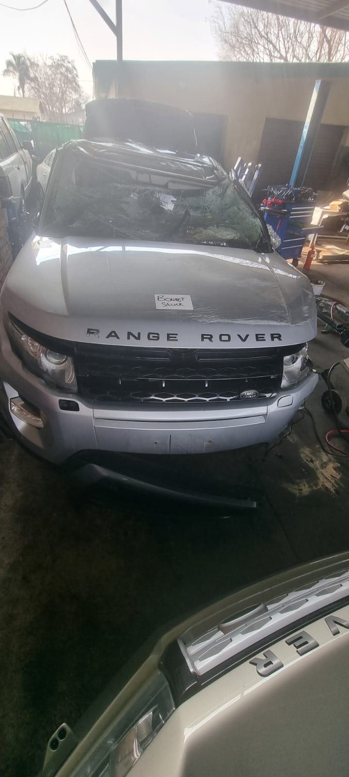 2013 Range Rover Evoque 2.2l SD4 Stripping for Spares