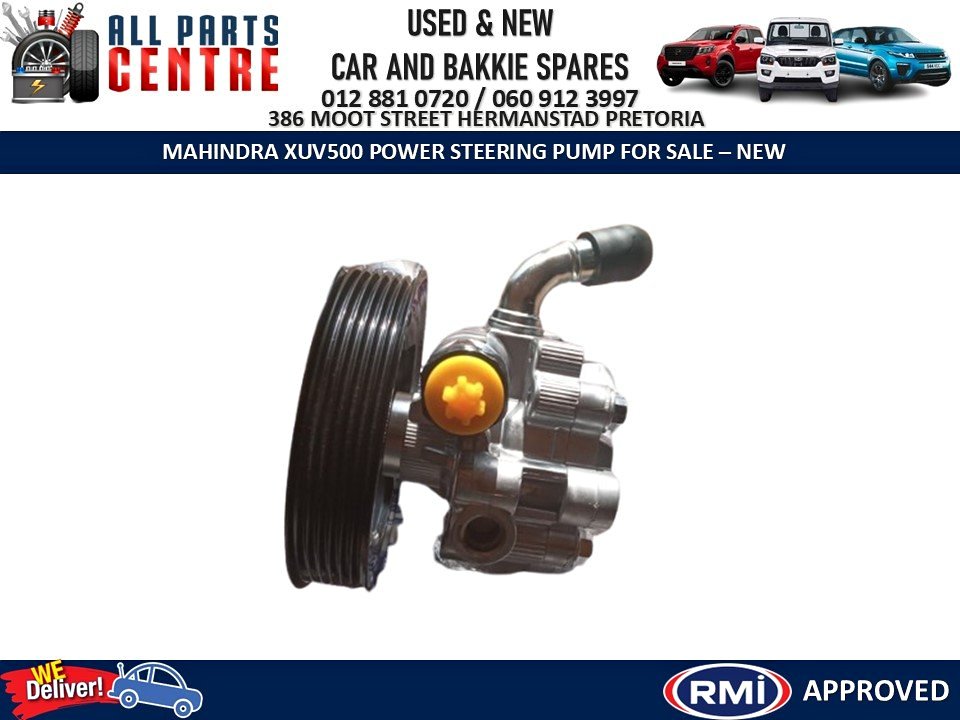Mahindra Xuv500 Power Steering Pump for sale New - Private Seller Mahindra Xuv500 Power Steering Pump for sale New - Private Seller
