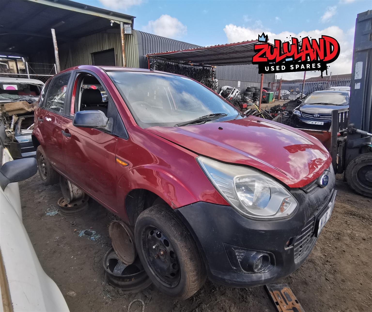 2015 Ford Figo 1.5D – Available for Spare Parts 2015 Ford Figo 1.5D – Available for Spare Parts