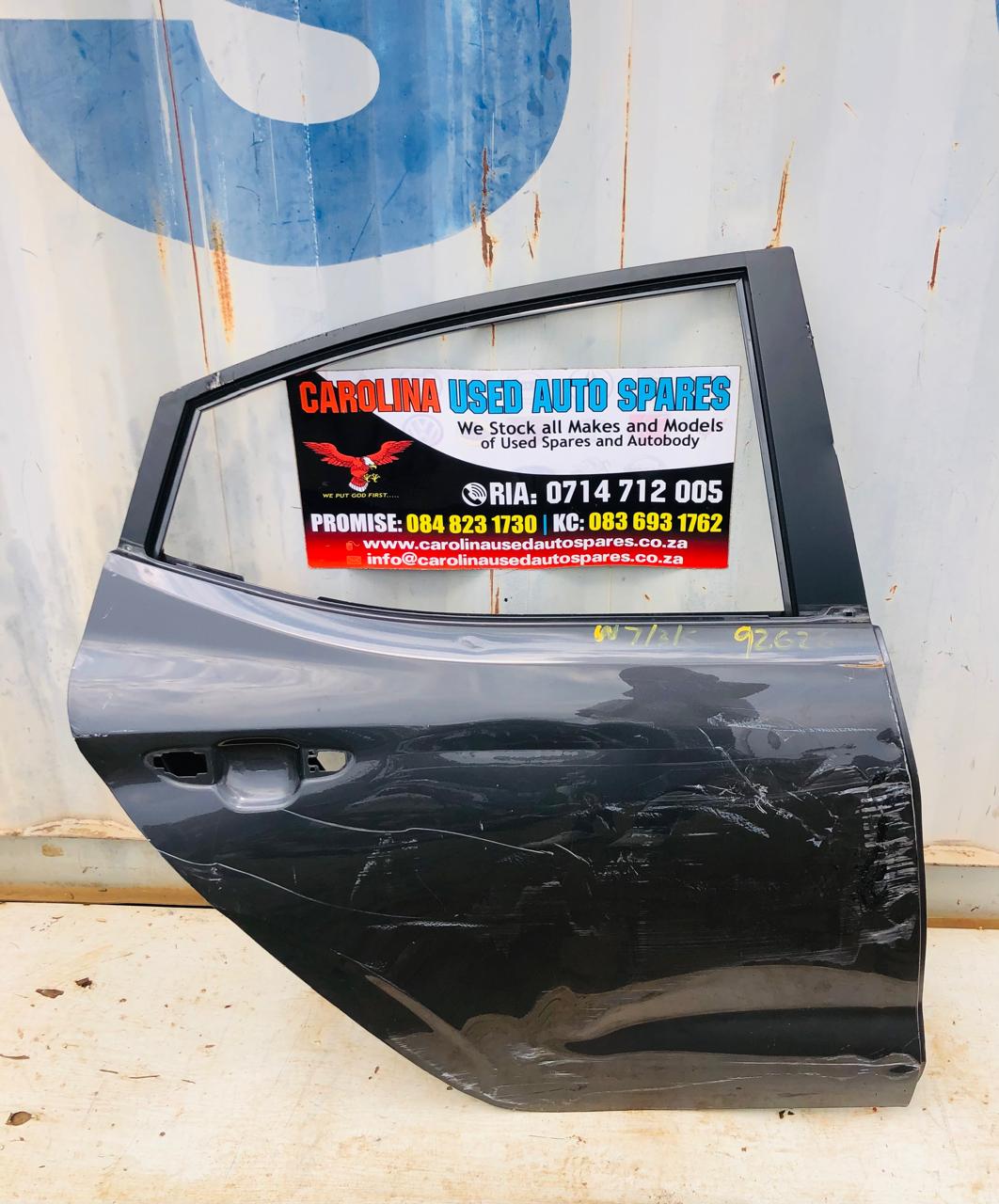 Hyundai Grand i10 right side rear/back door - Private Seller Hyundai Grand i10 right side rear/back door - Private Seller