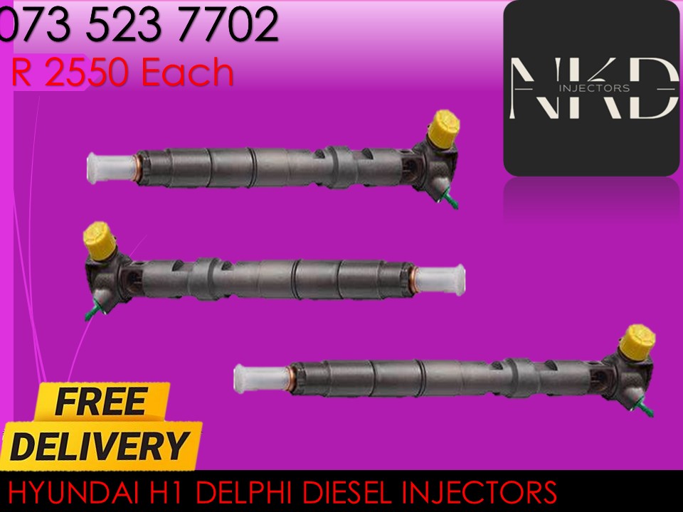 Hyundai H1 Delphi Diesel injectors - Private Seller Hyundai H1 Delphi Diesel injectors - Private Seller
