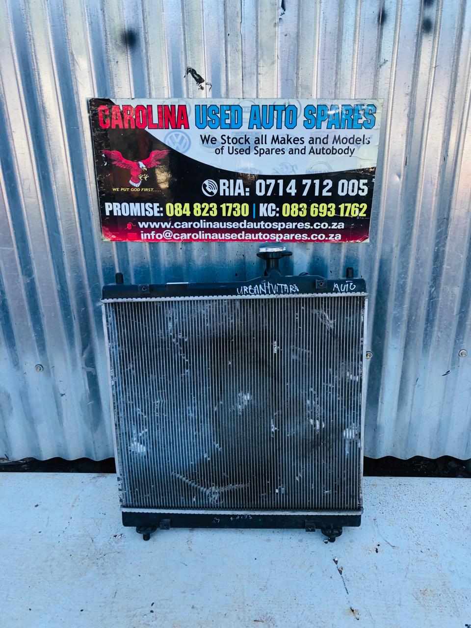 Suzuki Vitara and Toyota urban Cruiser automatic radiator - Private Seller Suzuki Vitara and Toyota urban Cruiser automatic radiator - Private Seller