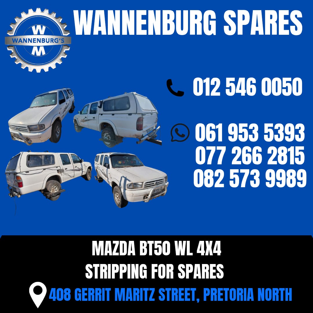 MAZDA DT50 STRIPPING FOR SPARES - Private Seller MAZDA DT50 STRIPPING FOR SPARES - Private Seller