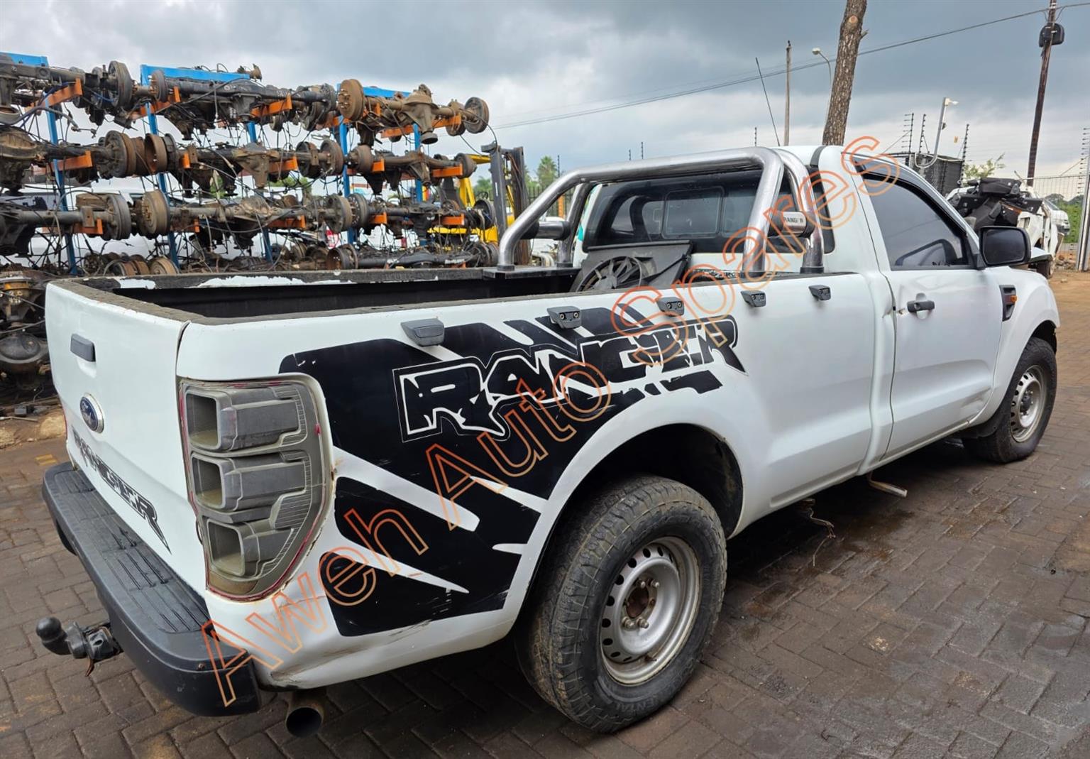 Ford Ranger T6 2.5i (EV2B) Stripping For Spares - Private Seller