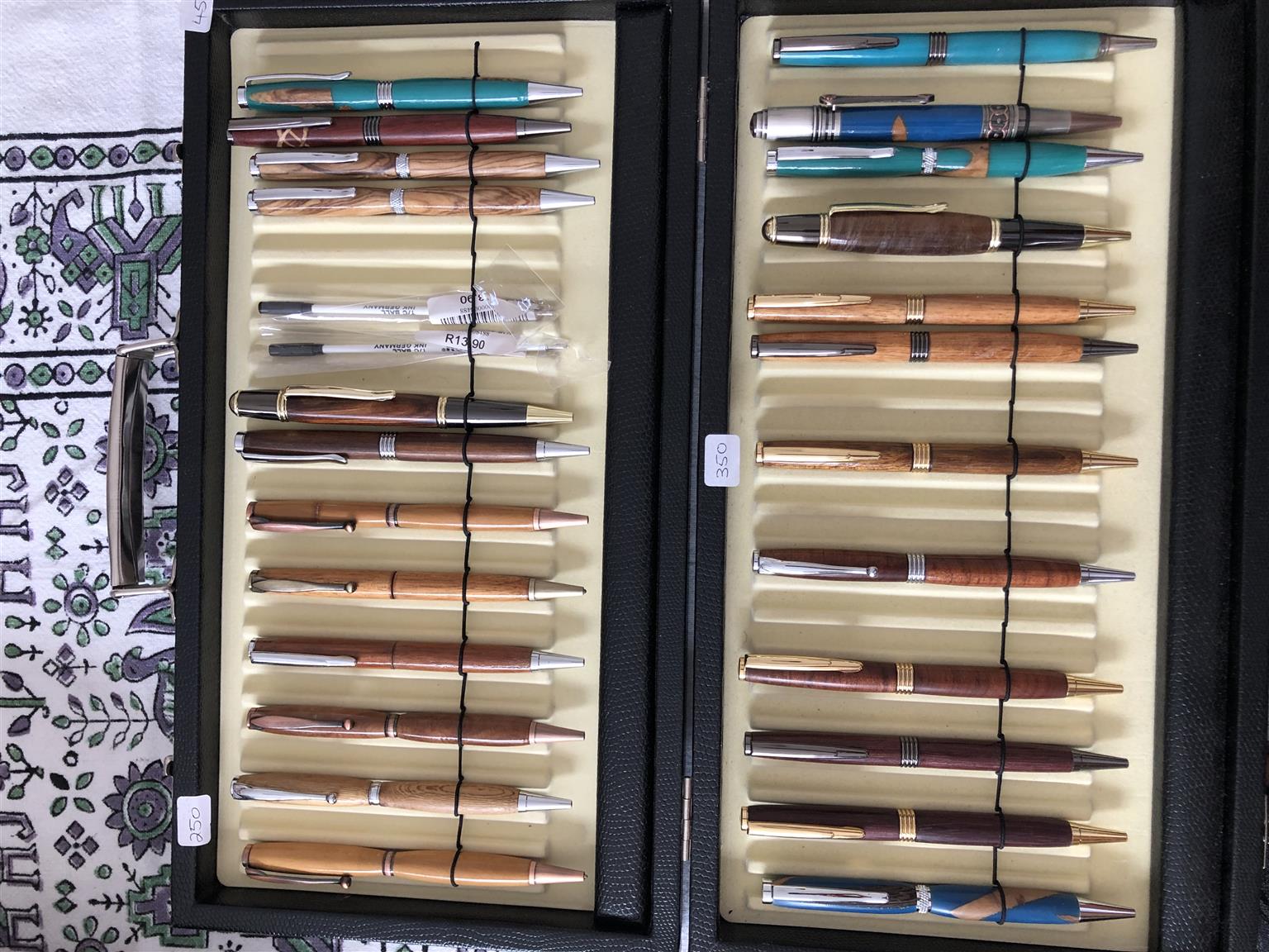 Wooden pens