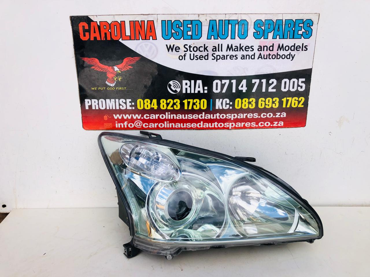 Lexus RX350 right side xenon headlight (2004-2009) - Private Seller Lexus RX350 right side xenon headlight (2004-2009) - Private Seller
